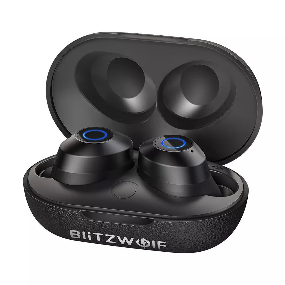BlitzWolf BWFYE5 Blue Bluetooth V5.0 True Wireless Earbuds