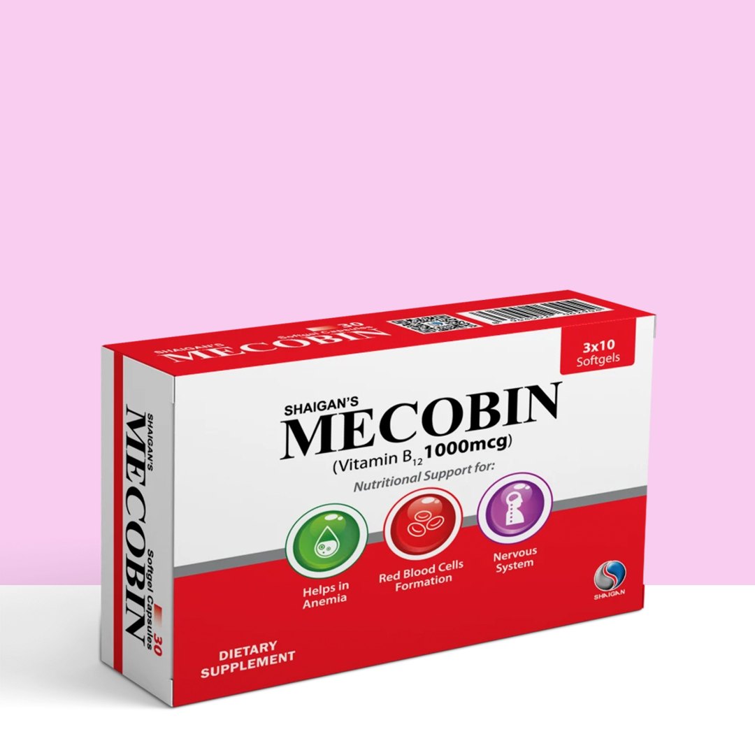 Mecobin Capsules | Vitamin for the Brain