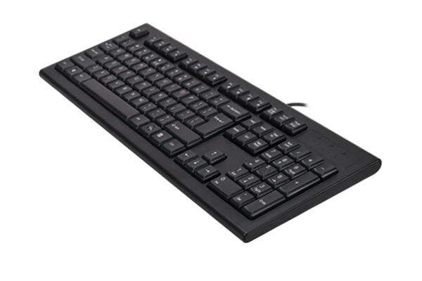 A4Tech KR-85 Keyboard - Comfort Keys- FN Keyboard - USB - For PC/Laptop