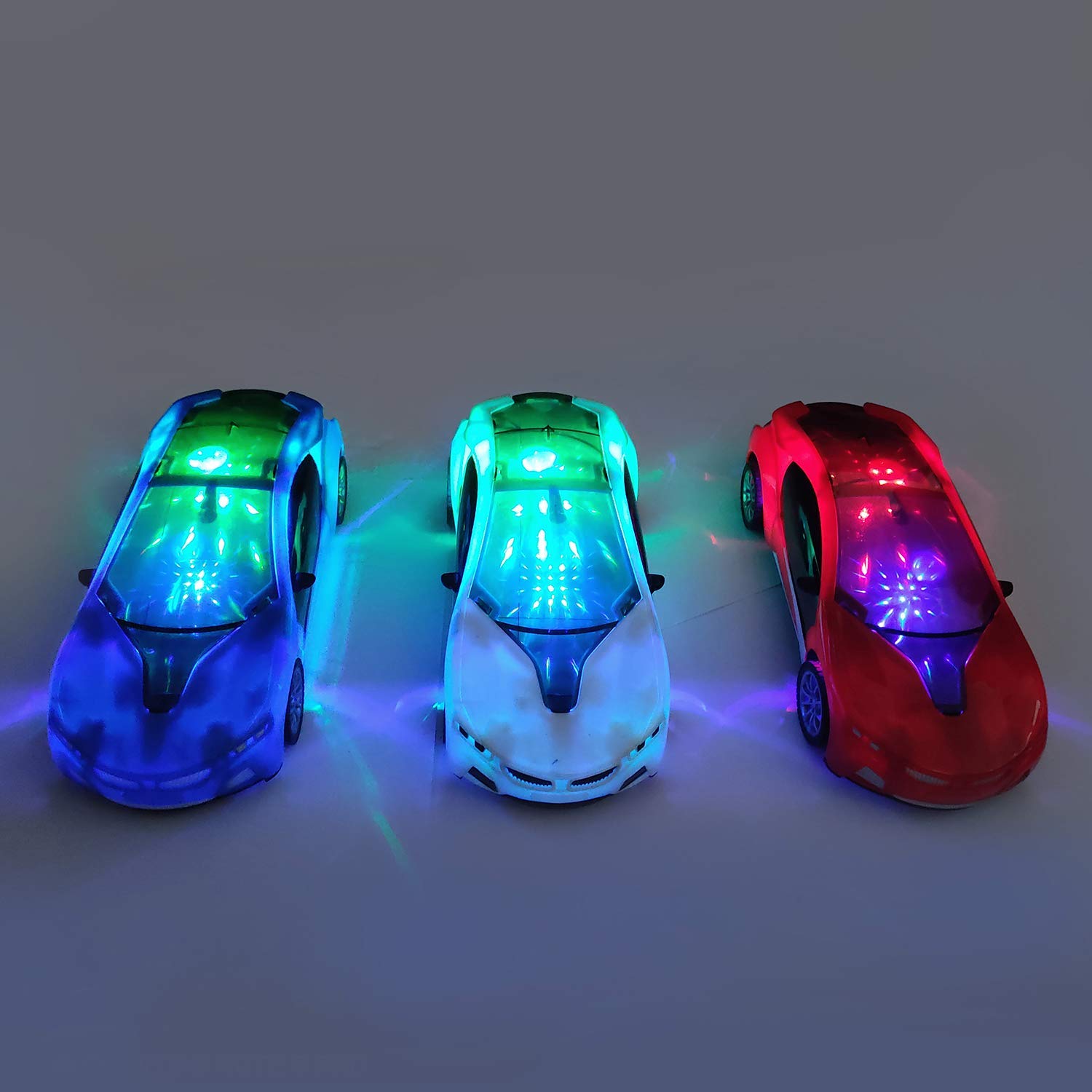Rechargeable Remote Control High Speed 3D Famous Car with 3D Lights Full Functions Turns Left Right Forward And Reverse Wireless Remote High Speed For Kids 1:22 Scale