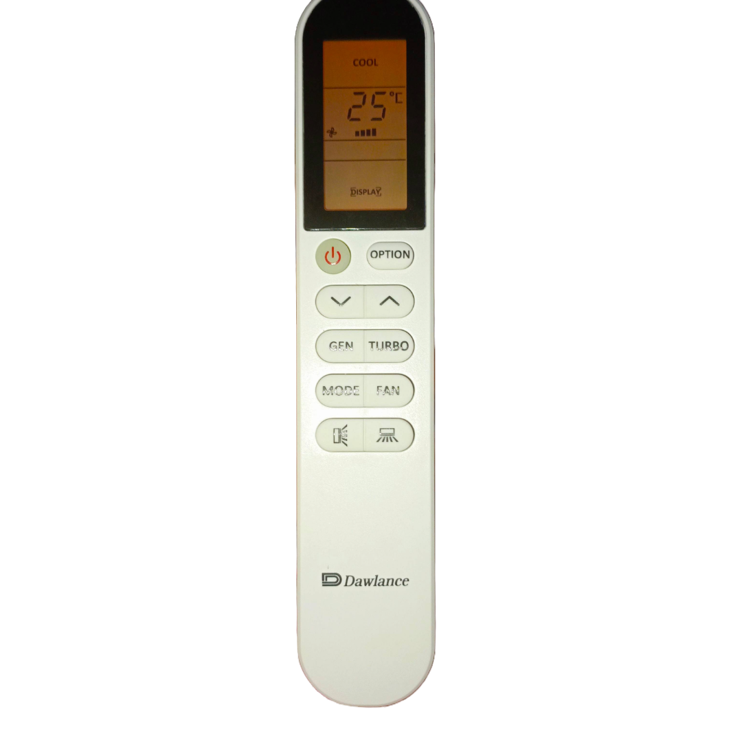 NEW Dawlance Inverter AC Remote ton