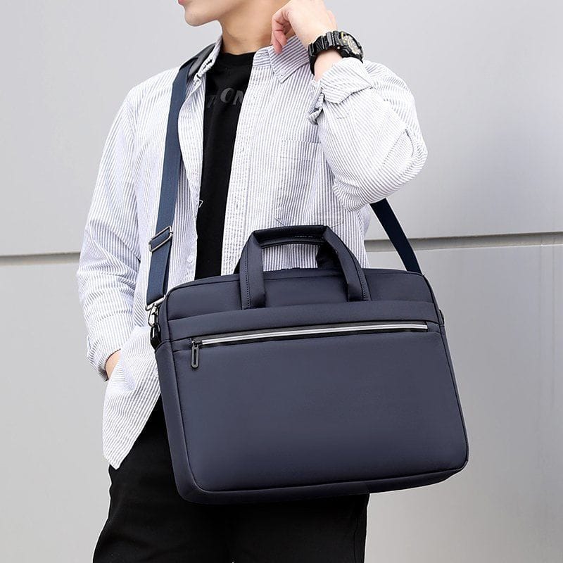 EFashion Nylon Laptop Bag Notebook Bag Laptop 13.3" 14" 15" 15.6" inch Case Women Men Cell Phone Document Business Handbag