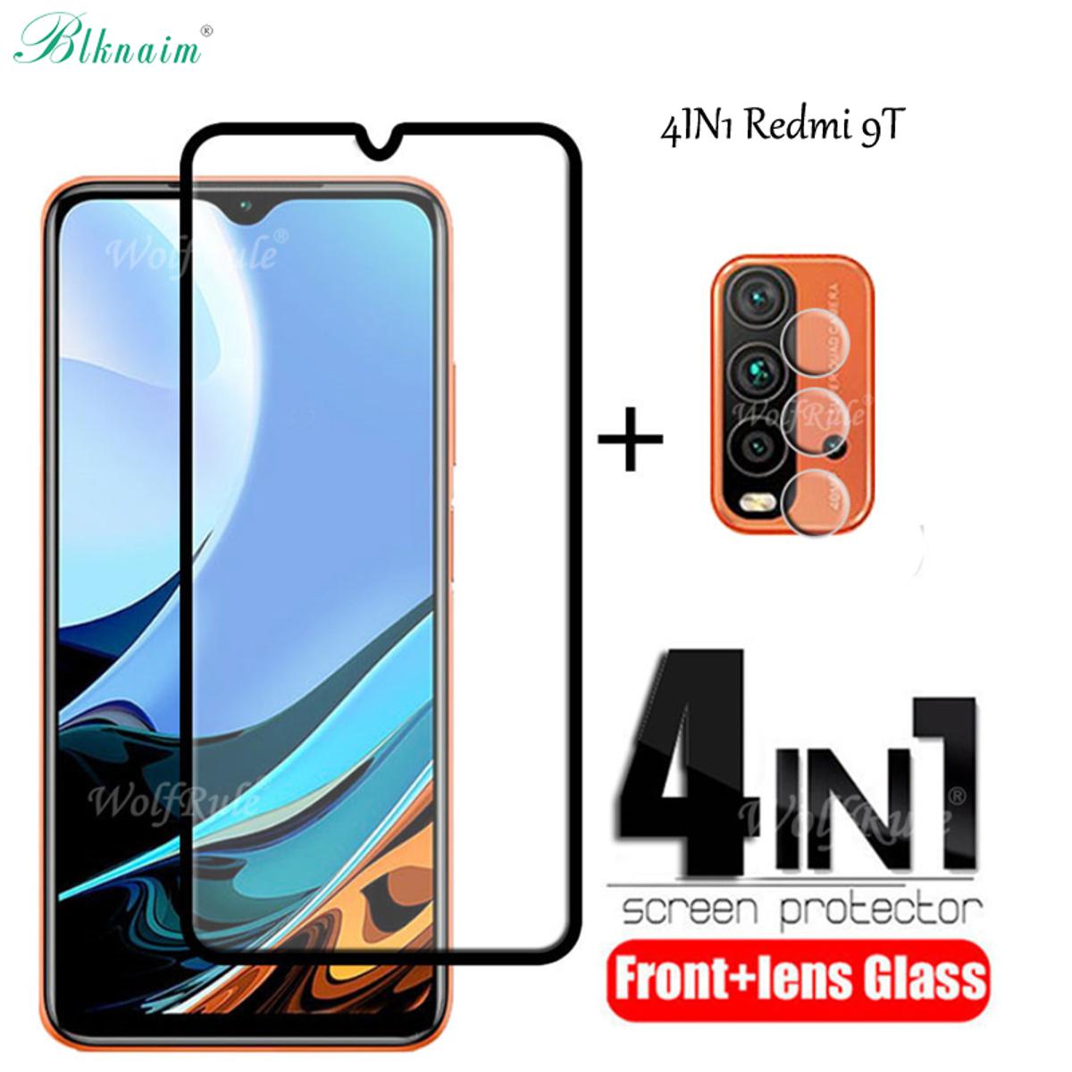 tempered glass redmi 9t