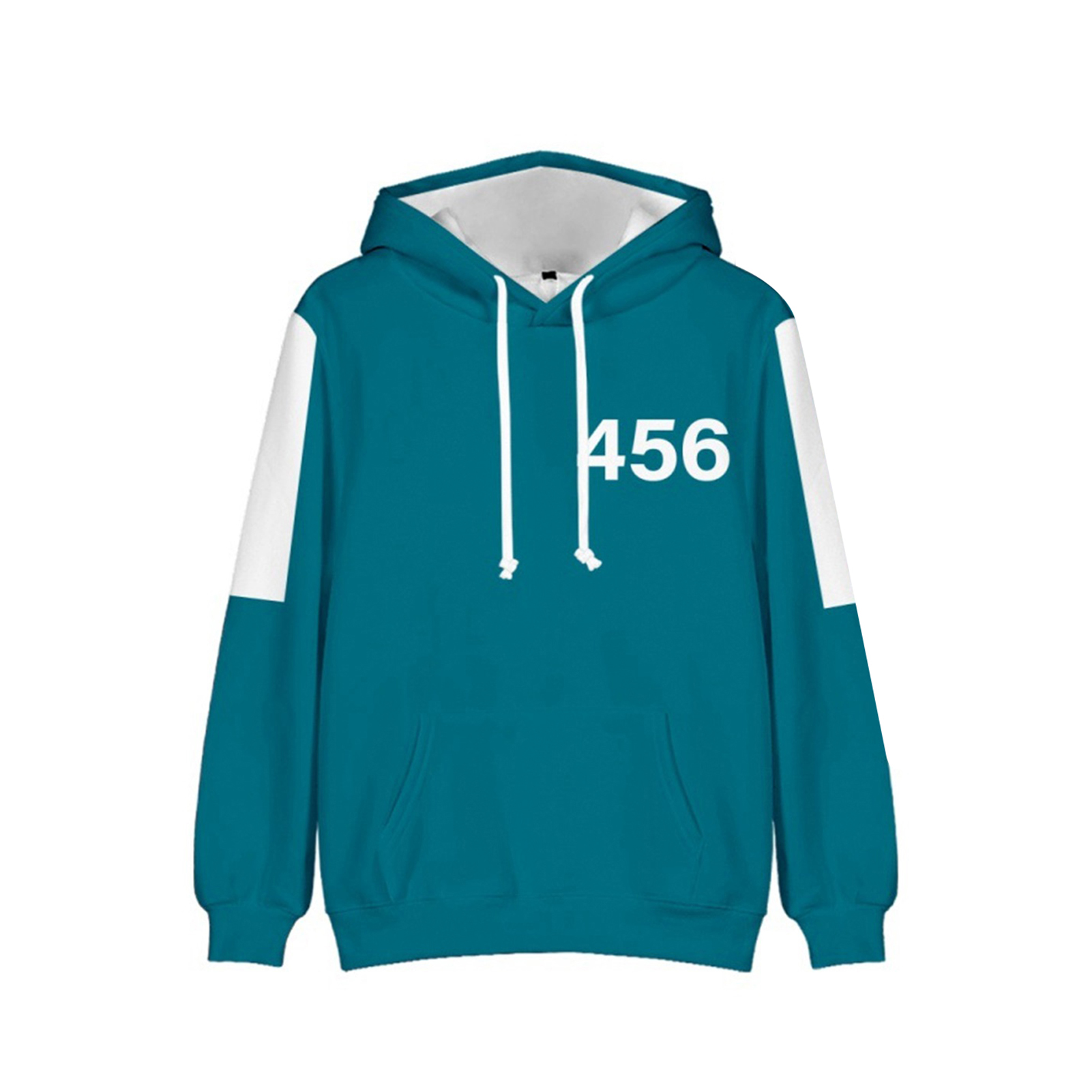 squid game green hoodie