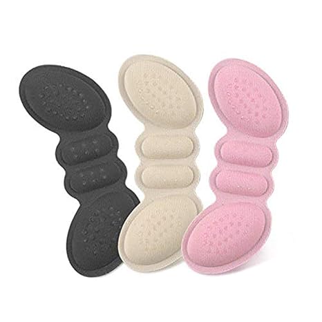 1 Pair High Heel Adhesive Pads – Anti-Slip Heel Grips for Pain Relief, Shoe Size Adjuster, and Foot Care Cushion for Women’s Heels, Flats, and Boots