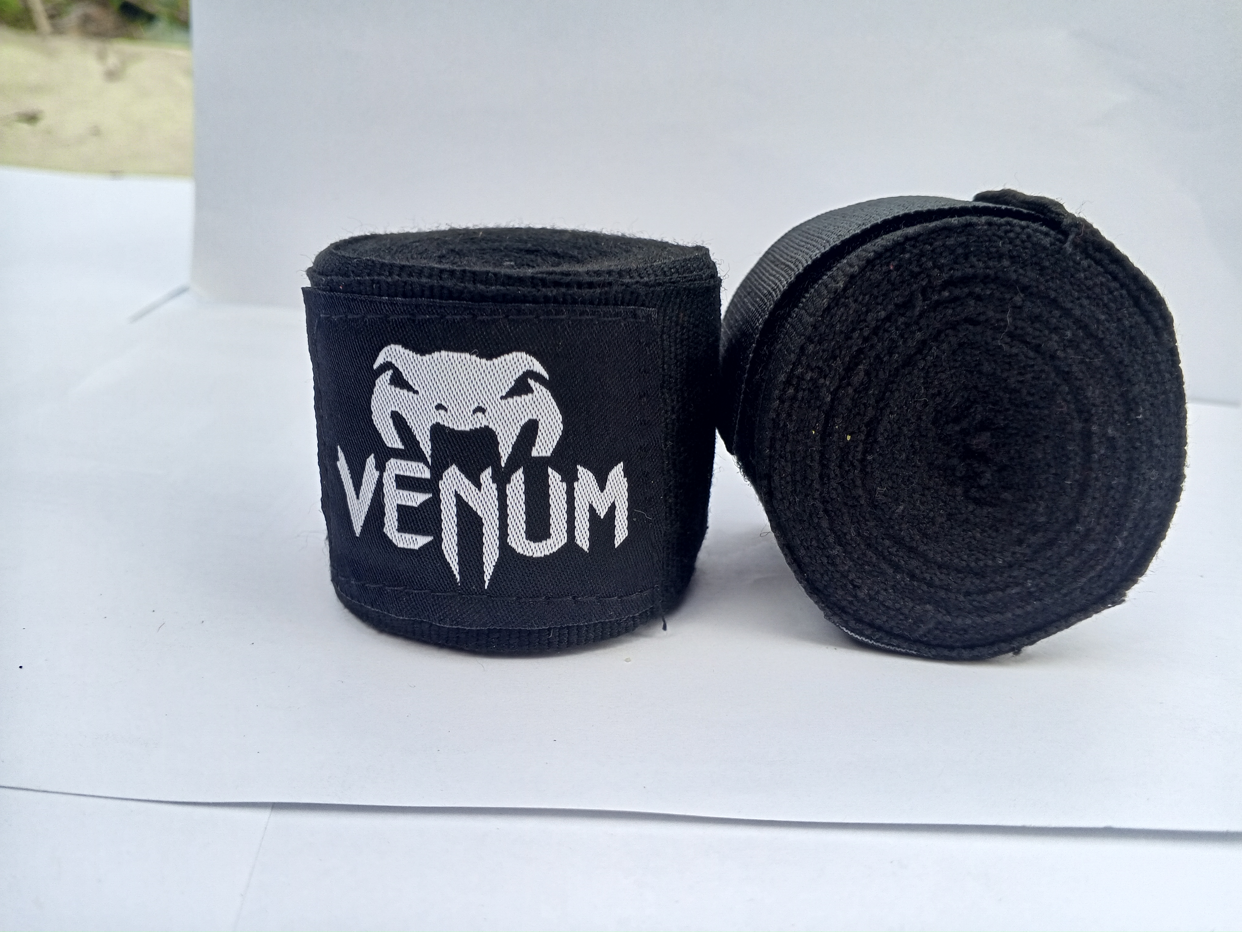 Best 2025 Venum Gym Hand Wrap Patti - Set of 2 Rolls Optimal Support for Boxing, Kickboxing, Gym Patti, Boxing Patti, Hand wrap, wrap patti,  and Martial Arts Comfort and Stability: Premium Cotton Gym Wrist Wraps