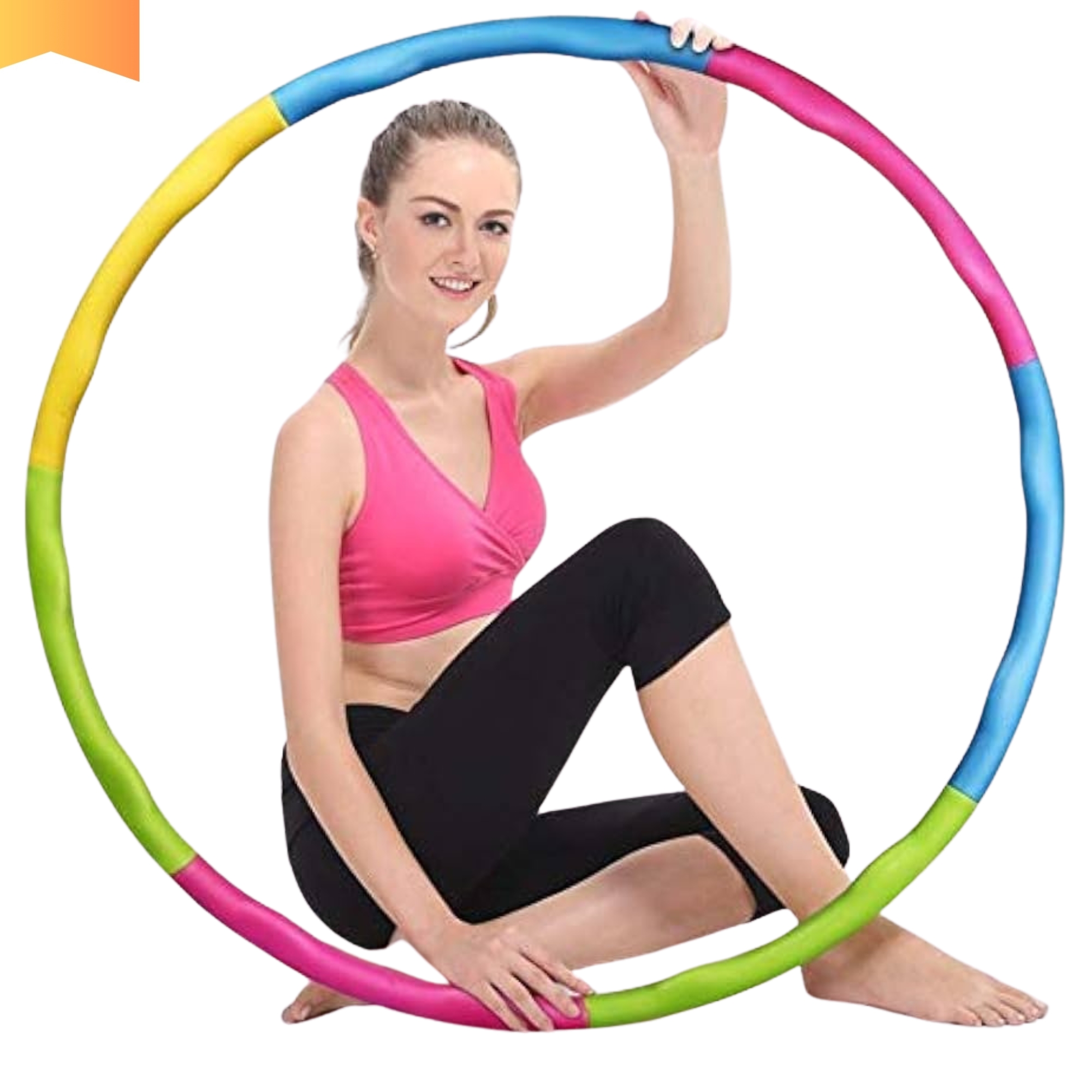 HULA HOOP RING FOR KIDS GIRLS BOYS FITNESS EXERCISE