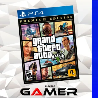 Ps4 Gta 5 Grand Theft Auto V Standard Edition Ps4 Games Playstation 4 Games Buy Online At Best Prices In Pakistan Daraz Pk