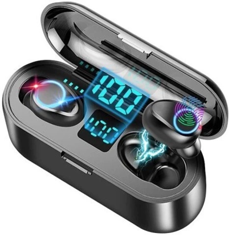 M19 And M29 ,F9 TWS Air pod_ with Super Sound & High Quality Touch Sensors True Stereo Headphones with Built in Mic 10m Transmission Bluetooth Wireless Earbuds , Case Sport Headset for all Bluetooth Smart devices.