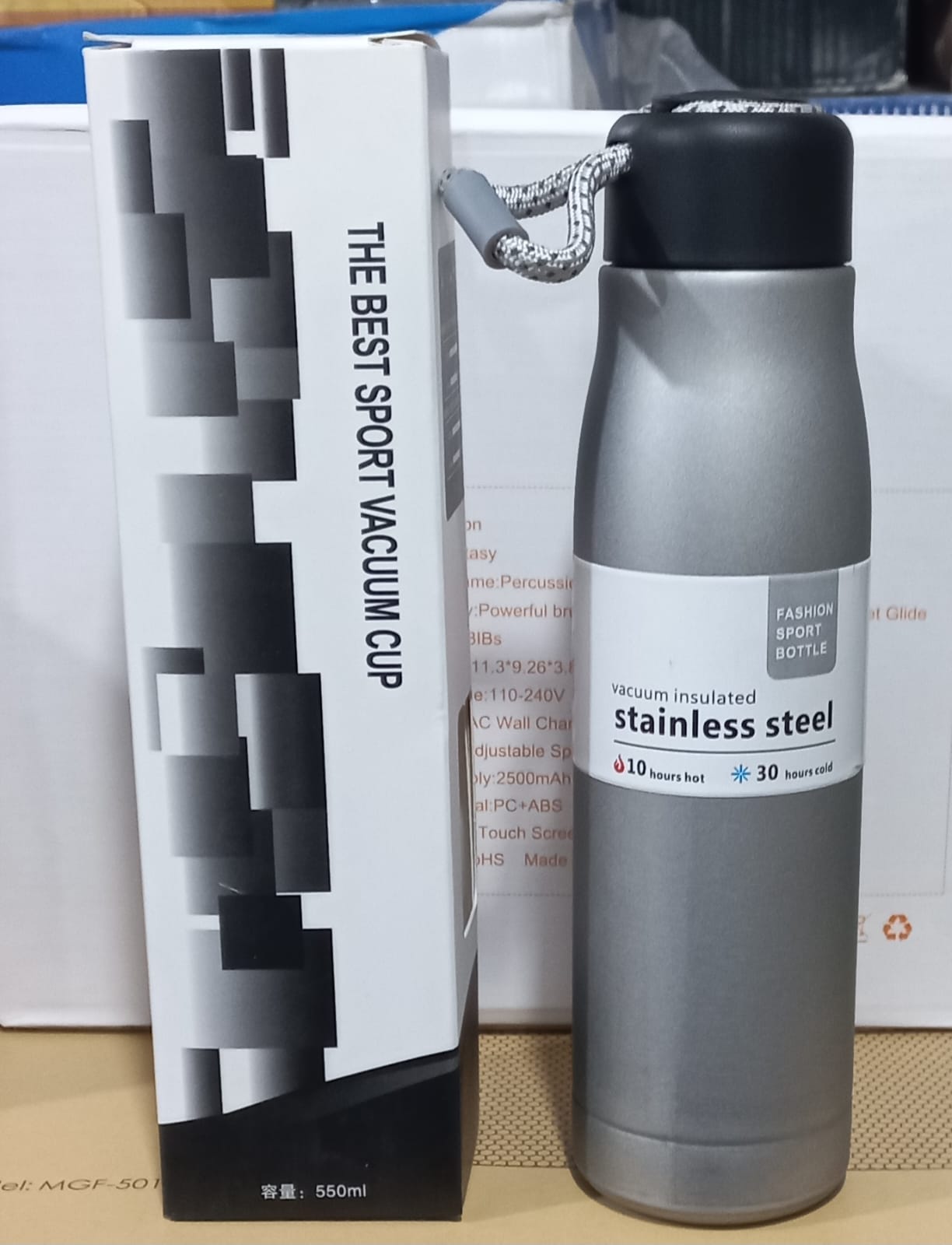 The Best sport vacuum cup 550ML Stainless Steel Vacuum Insulated