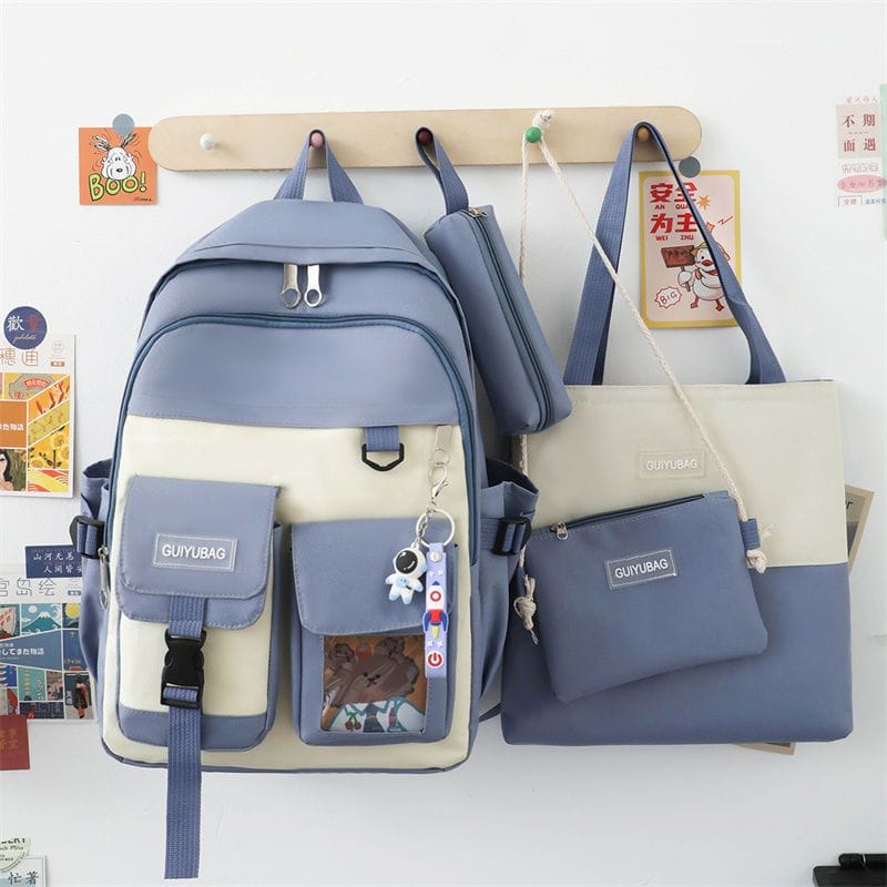 Korein style 4 piece bag for Girls school and collage bags for girls Daraz.pk