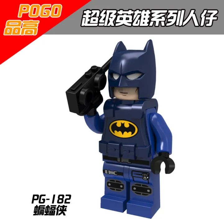 Single Sale Hot DC Justice League Building Block Batman Building Block Anime  Character Series Toys For Children Gift PG8047: Buy Online at Best Prices  in Pakistan 