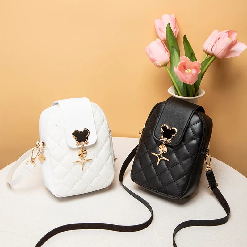 Top Trend Cross Body Mobile Pouch Bags For Girls