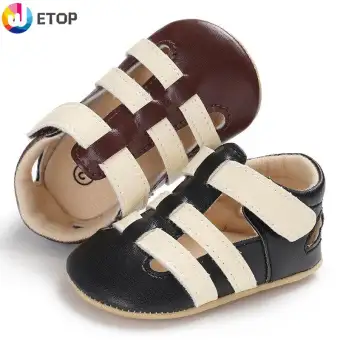 newborn sandals boy