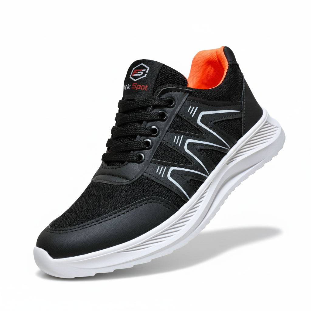 GYM BOSS ZIK ZAK Shoes For Men - Non Slip Sports Shoes For Boys - Running Shoes For Men - Joggers Shoes For Men - Cricket Shoes For Boys - Sneakers For Men - SPORTY FASHION FOR MEN