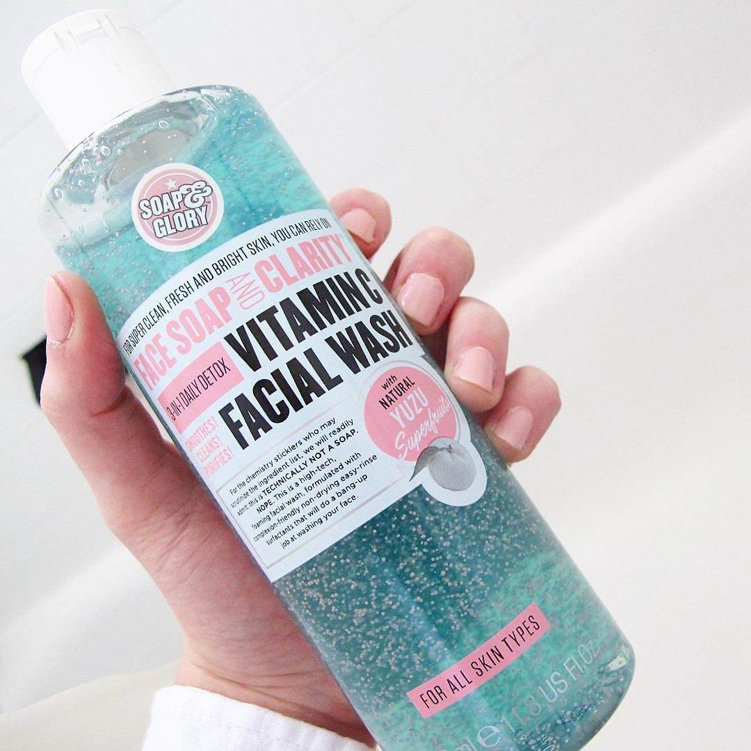 soap & glory face soap