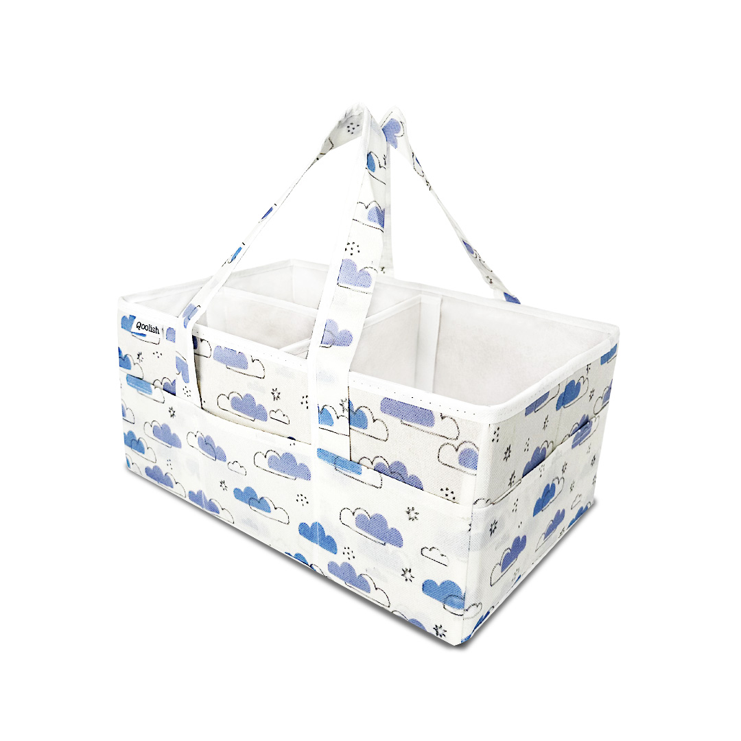 Baby Diaper Caddy Organizer Large Sturdy