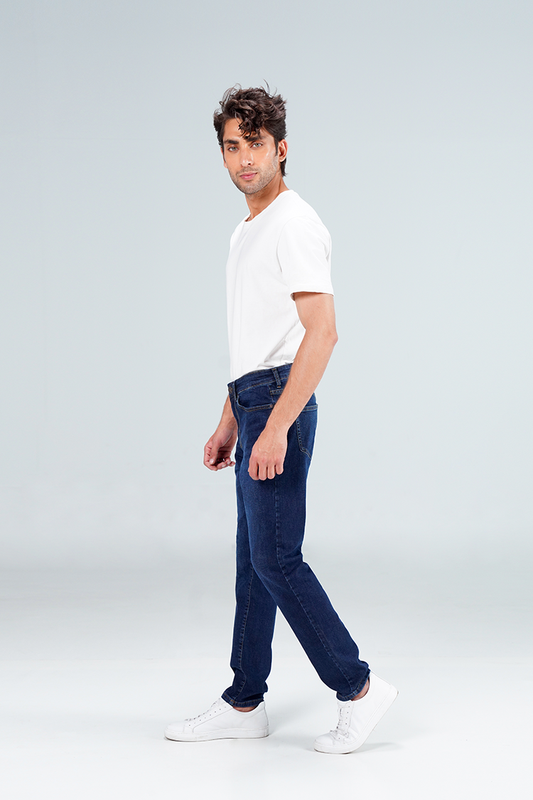 Rockstar Jeans - Legacy Regular Fit Dark Blue For Men