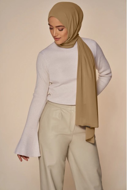 24pc , 12pc , 6pc  4pc , 1pc Custom Scarf Set – Plain Chiffon Scarves, Solid Color Hijabs, Islamic Wrap Shawl, Plain Shawl Hijab, Premium Chiffon Hijab Set for Modest Wear