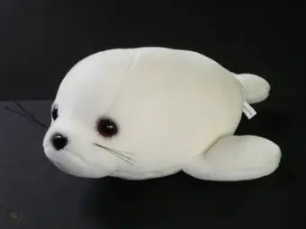 baby seal plush