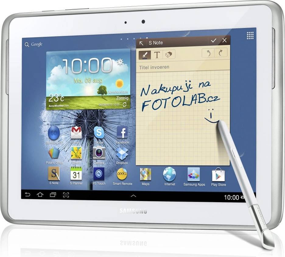 Samsung Galaxy Note 10.1 Inch Tablet | 2GB RAM 16GB ROM | Original S Pen Included | Android 9 Pie | Good Condition | FREE Book Cover