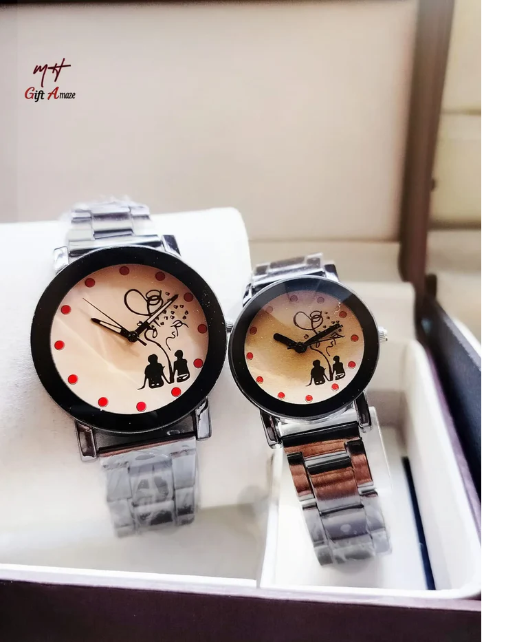 2Pcs/Set Couple Watches For Lovers