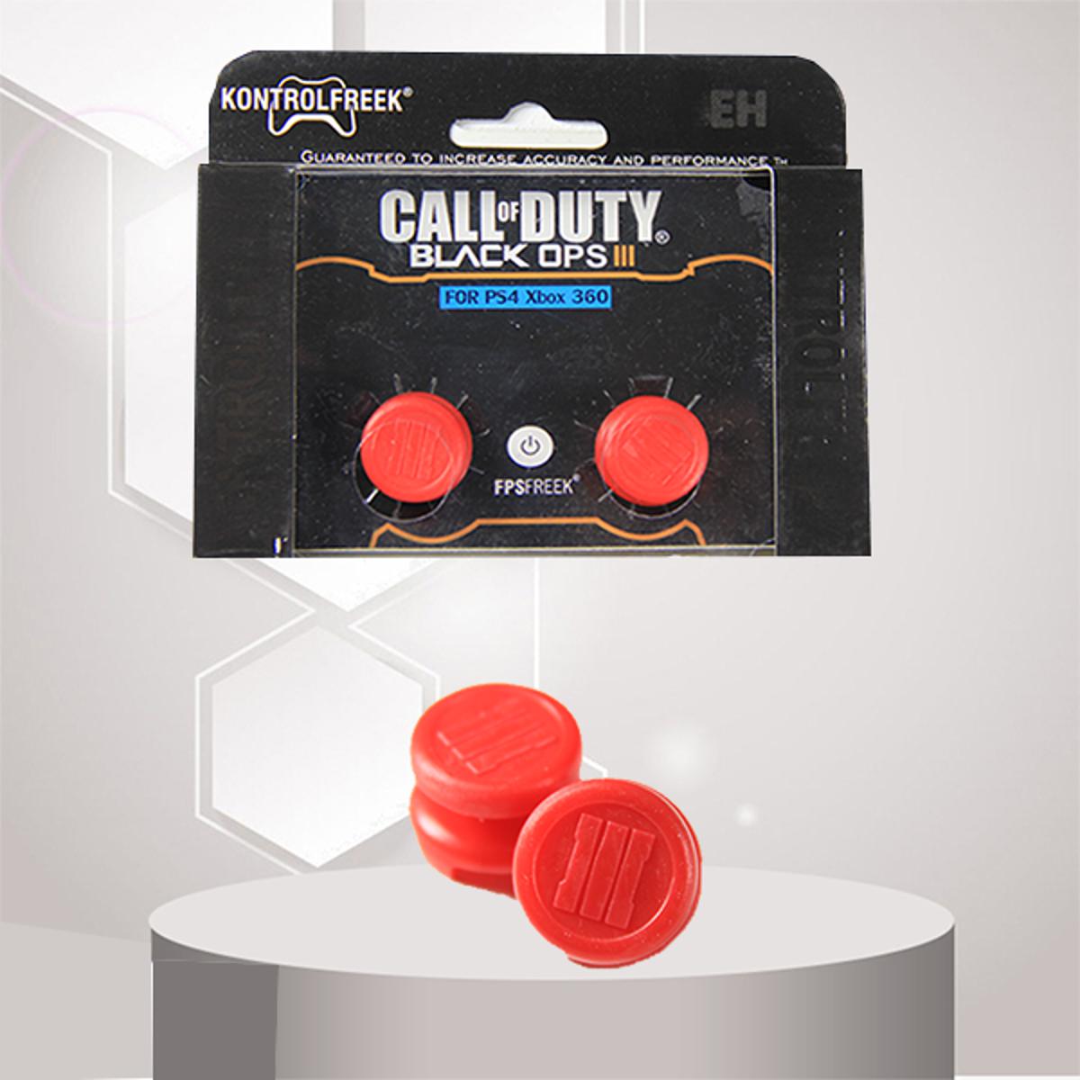 Kontrolfreeks Thumb Grip Extender Ps4/Xbox360 Red