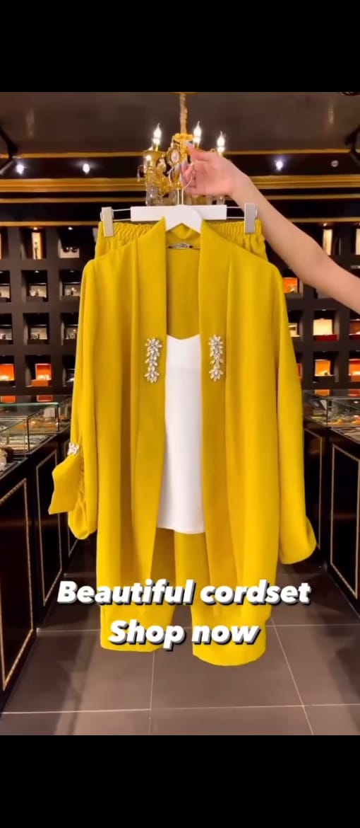 beautyful coat style dress 3 pcs dress beautyful desing ready to wear for women & young girl new arrival stylish article