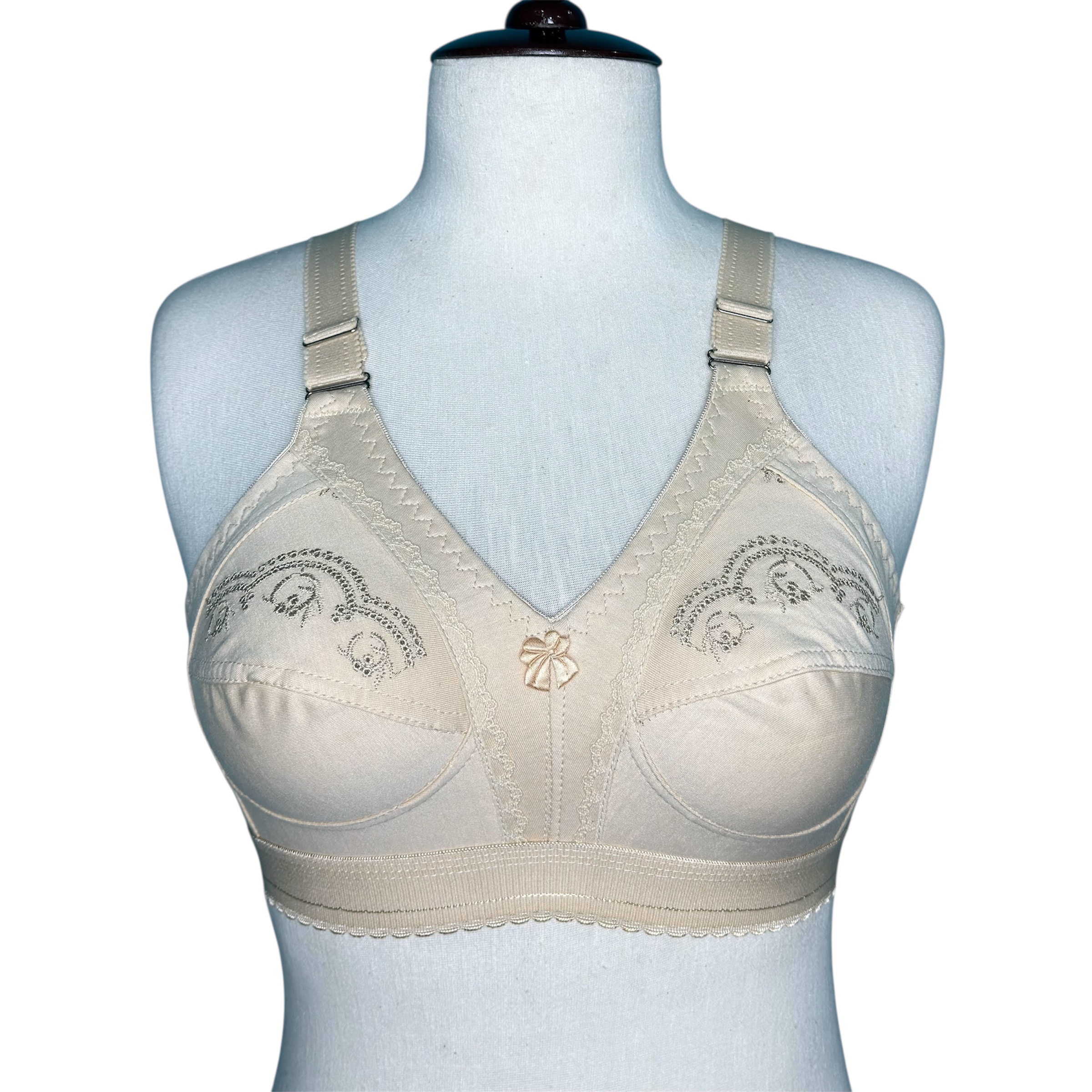 Premium Capri Bra For girls - 4 Hooks Bra With Wide Support belt