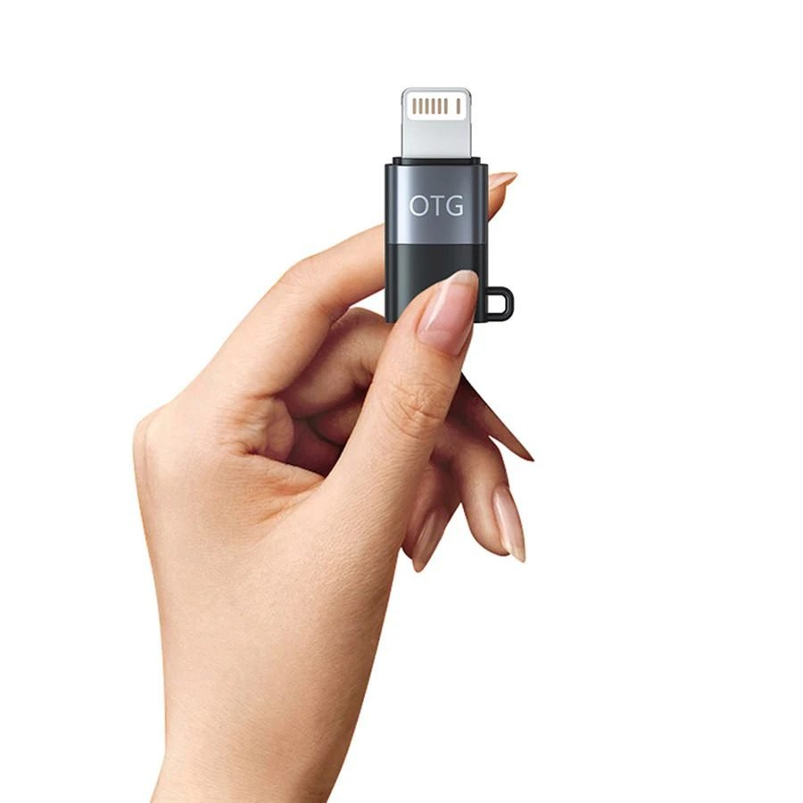 Microphone / Handsfree Connector Type C to Lightning Eye Phone Android for Wireless Mic Lavalier Converter For Boya and other mics