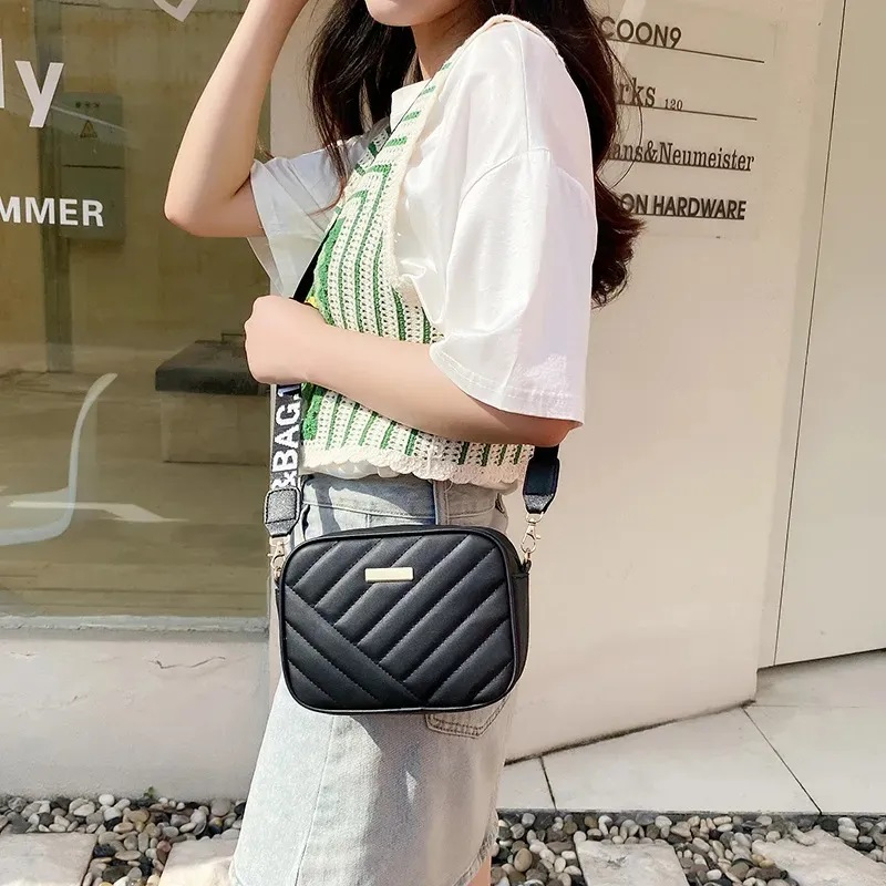 Life Style Ladies Cross-body Bag Adjustable Cross Body Bag Waterproof Girls Handbag Women Messenger Shoulder Bags