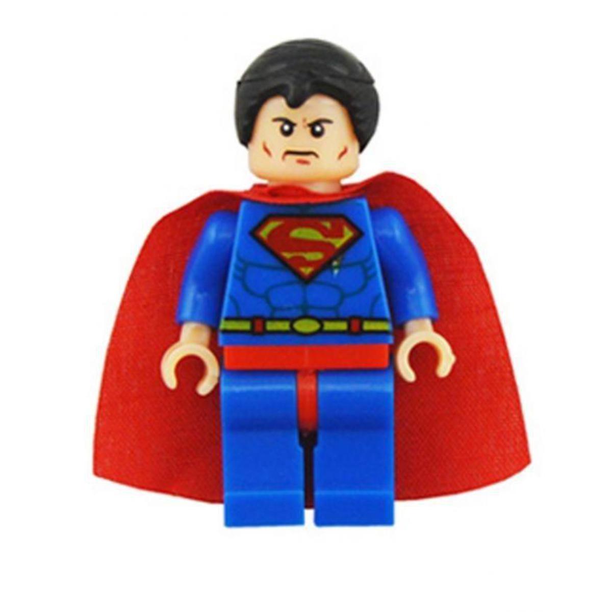 Superman Building Blocks - Multicolor