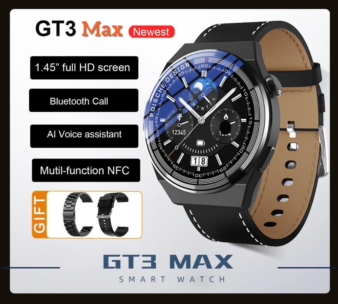 gt3 max watch