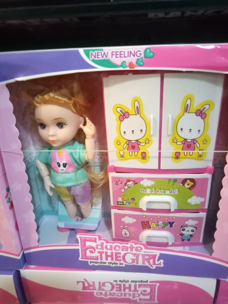 beautiful doll set