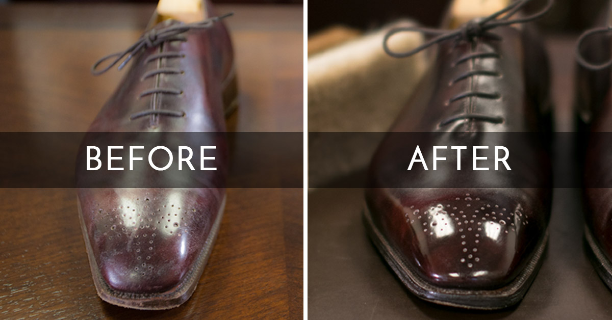 Best shoe polish for best sale leather shoes