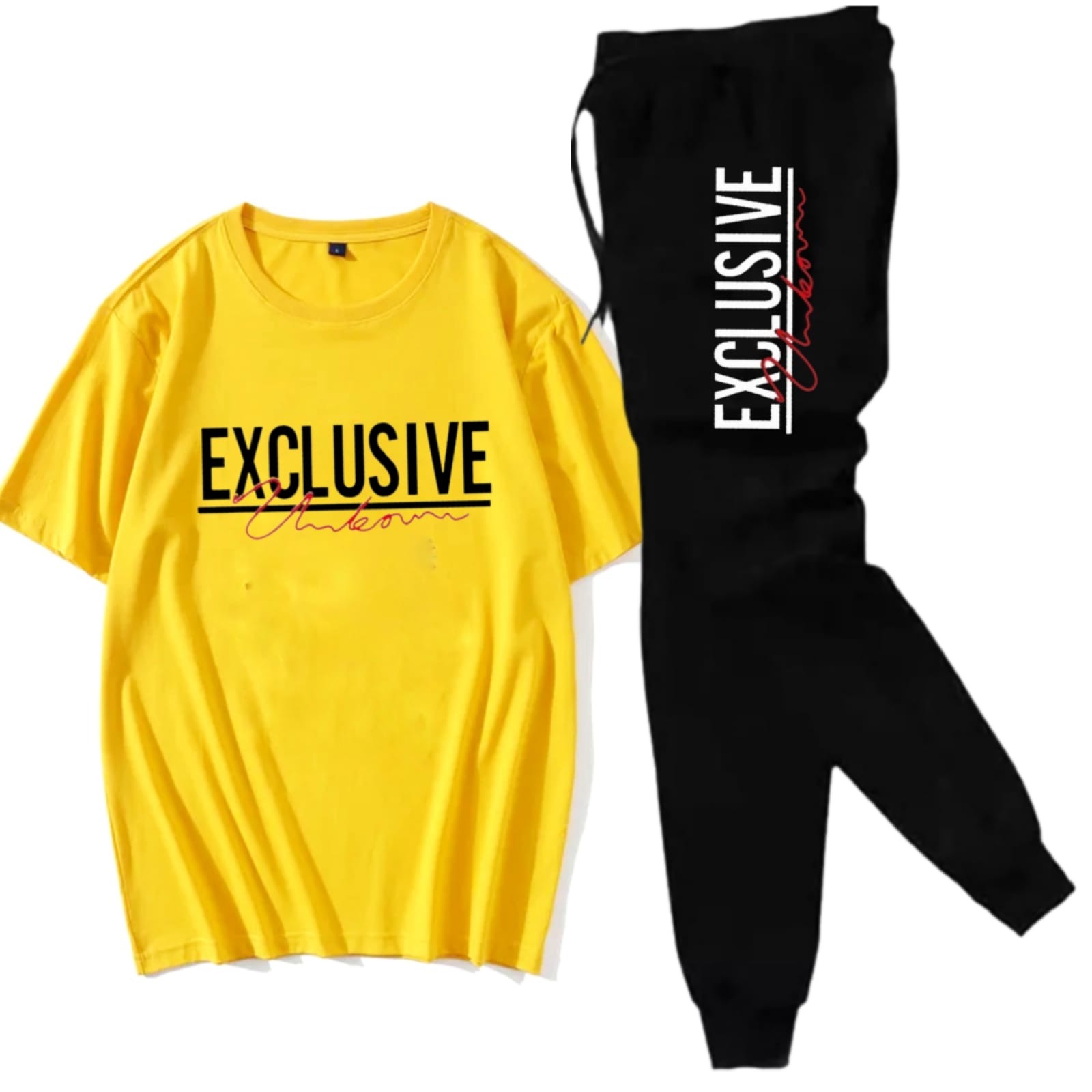 Men's Trendy Tracksuit Maroon Printed Fashionable Sportswear
