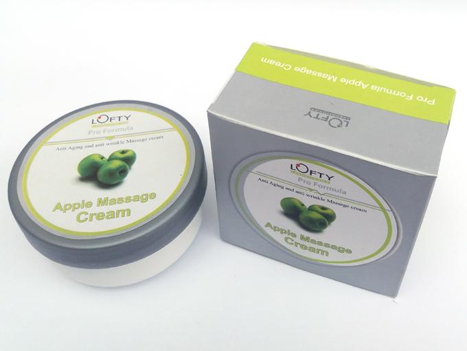apple massage cream