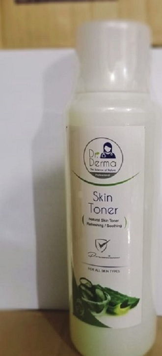 derma skin toner