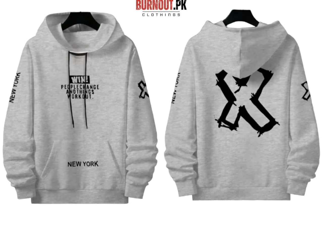 BURNOUT.PK NEW TRENDY WINTER COLLECTION PREMIUM QUALITY WIN X FRONT BACK PRINTED HOODIES FOR MENS AND BOYS
