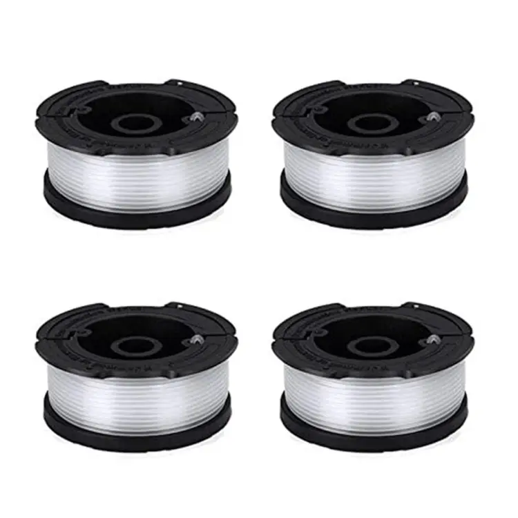 4 Pcs Line String Trimmer Autofeed Weed For Black+decker Af-100-3zp 