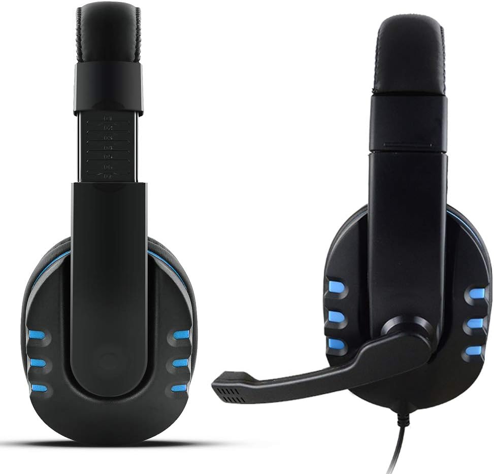 RGB Gaming Keyboard And Mouse And Headphone And Mousepad And Headphone Stand 4 In 1 Wired Combo 7 RGB Colors In Combo 4