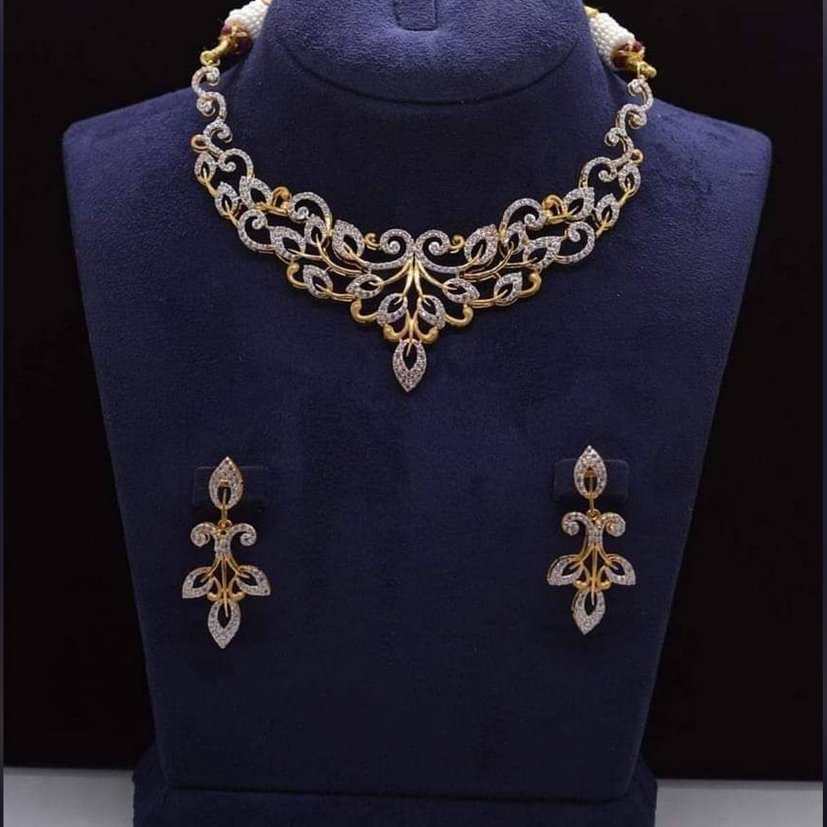 Beautiful Antique Designer Silver Bridal Set Jewellery Add