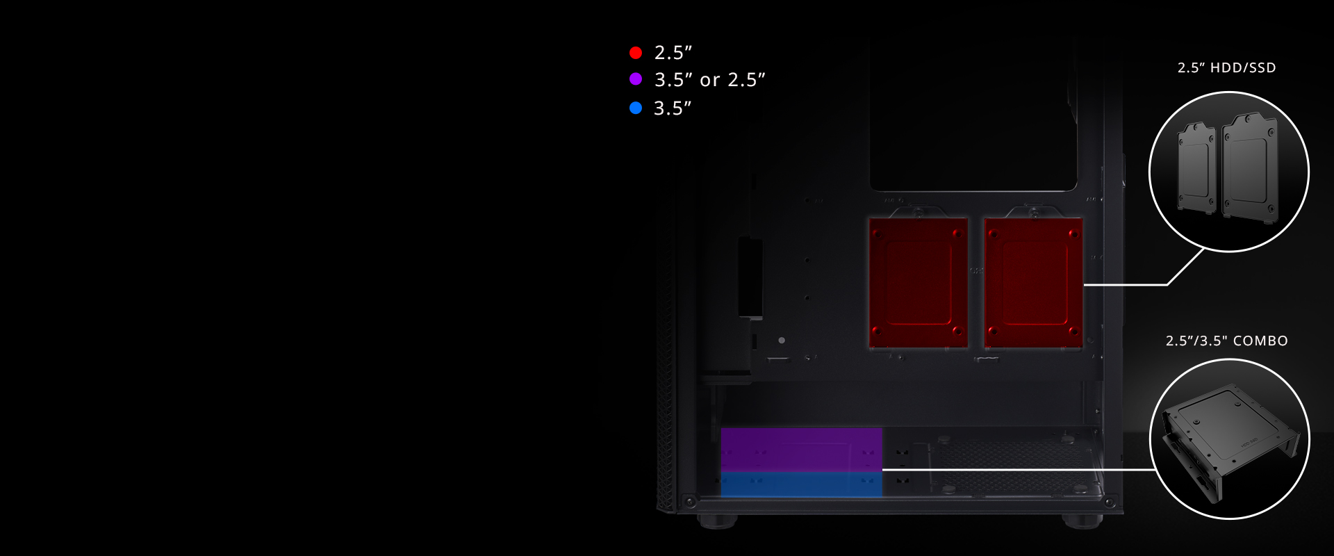XPG VALOR MESH Compact Mid-Tower Gaming PC Case Chassis Mini-ITX, Micro-ATX, ATX 34 18d87d5f473ee6f135a2ad3a49720bb8