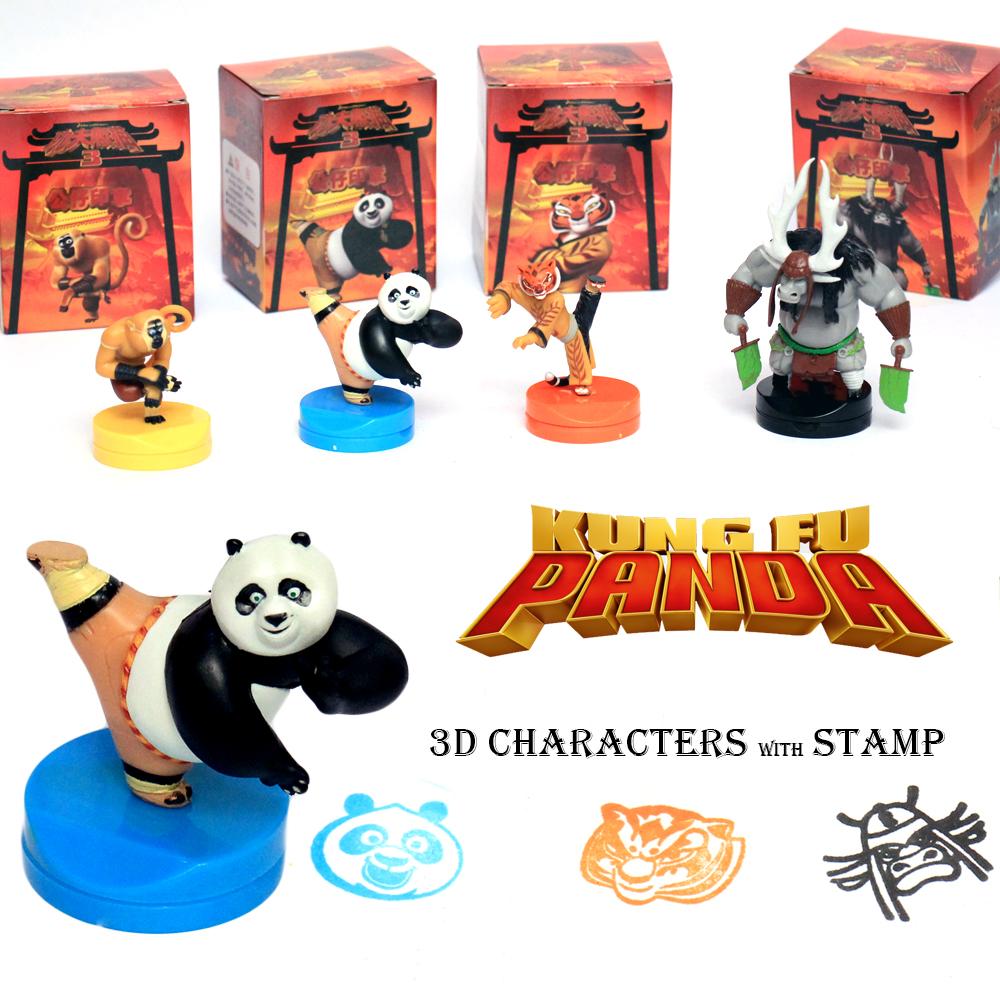 kung fu panda figures