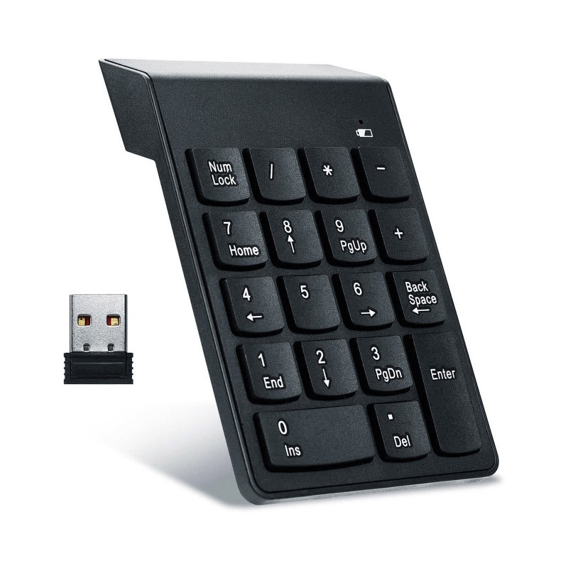 WIRLESS NUMPAD / Bluetooth Wireless Numeric Keypad