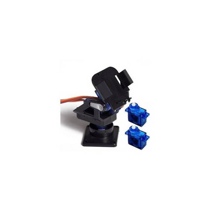 2 Axis Tilt Brackets For SG90 And MG90 Servo Motor