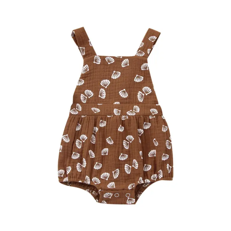 Backless baby hot sale romper