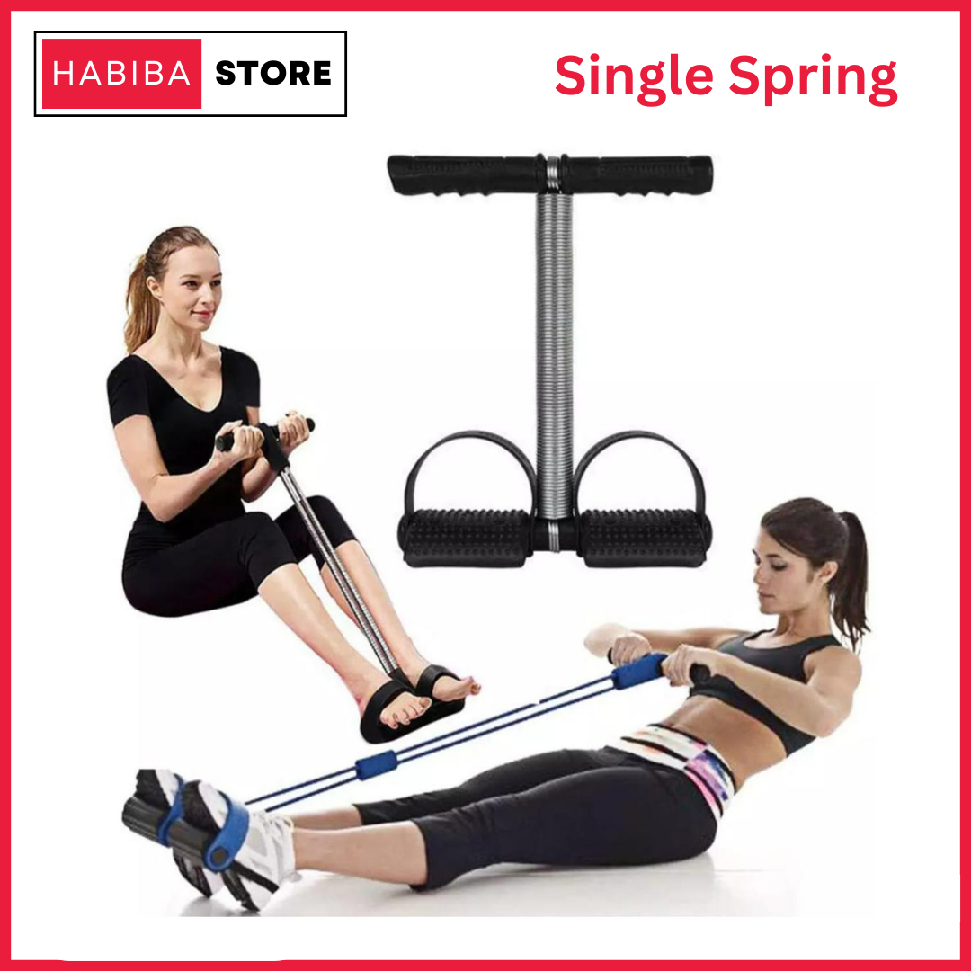 Tummy Trimmer Single Spring High Quality Weight Loss Machine For Home Gym For Men and Women exercise equipment