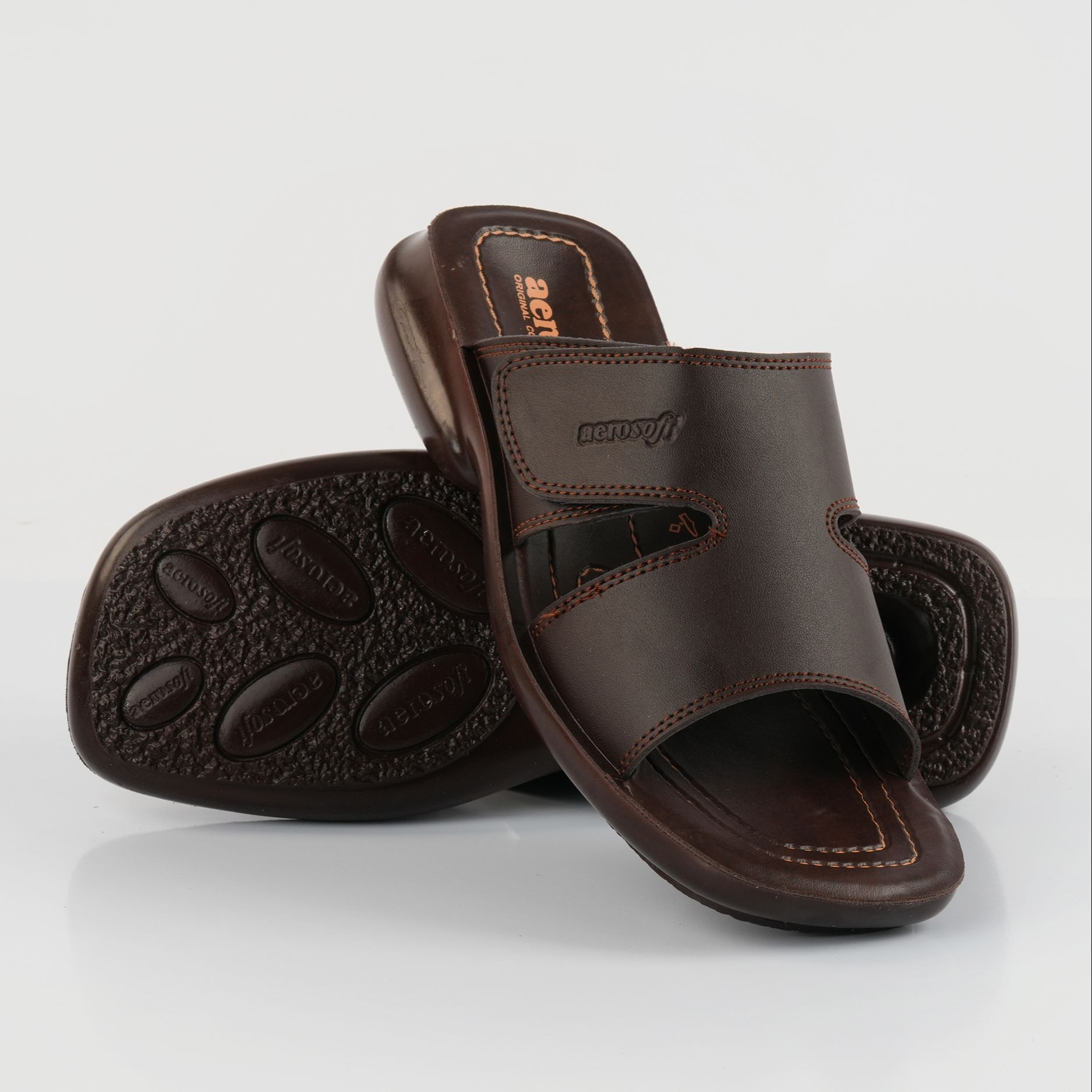 Aerosoft MA-5902 Men's Slippers Comfort-Focused Chappals for