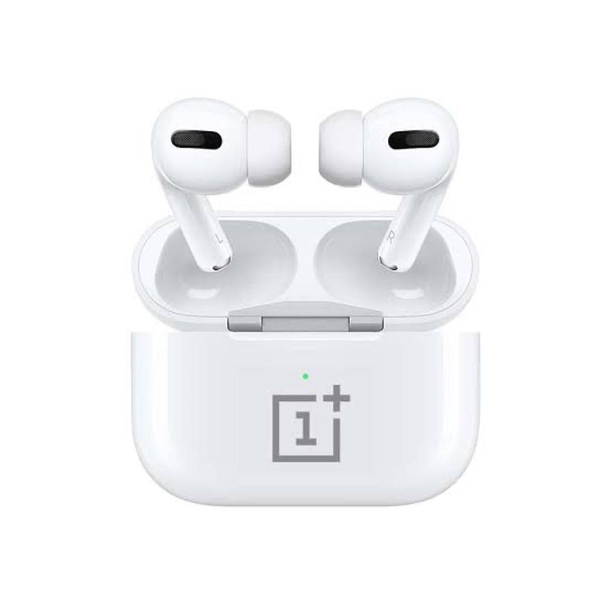 White Oneplus Earbuds Seized Phone Oneplus $1 Buds OnePlus 7T Pro